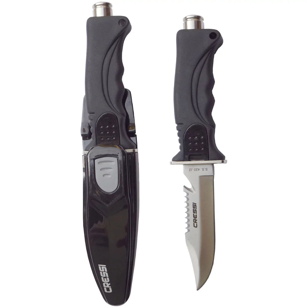 Free Cressi Knife Scorpion Time - Limited BCD Skorpion with