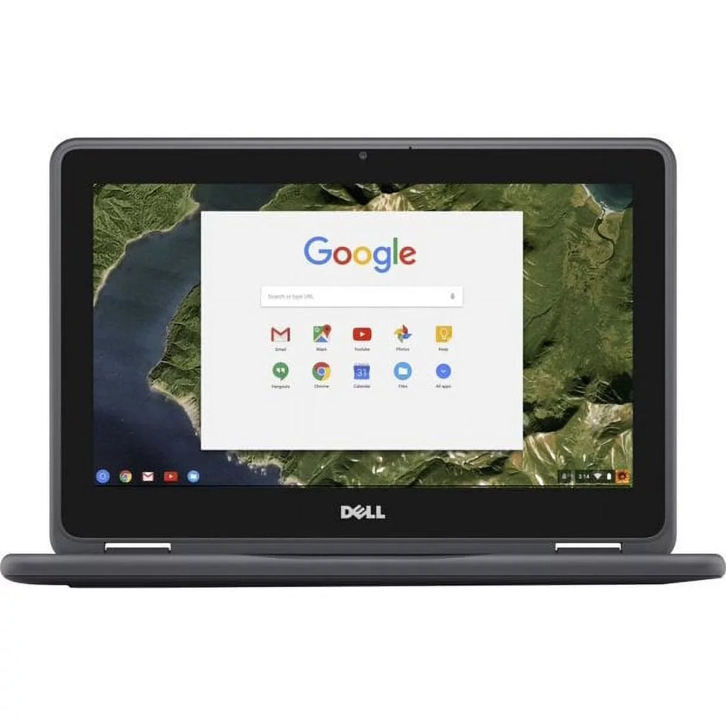 OS Chromebook 3189 Chrome Scratch Intel 11 and 4 GB GB Celeron Dent 1.60 - 11.6" GHz 32 Dell