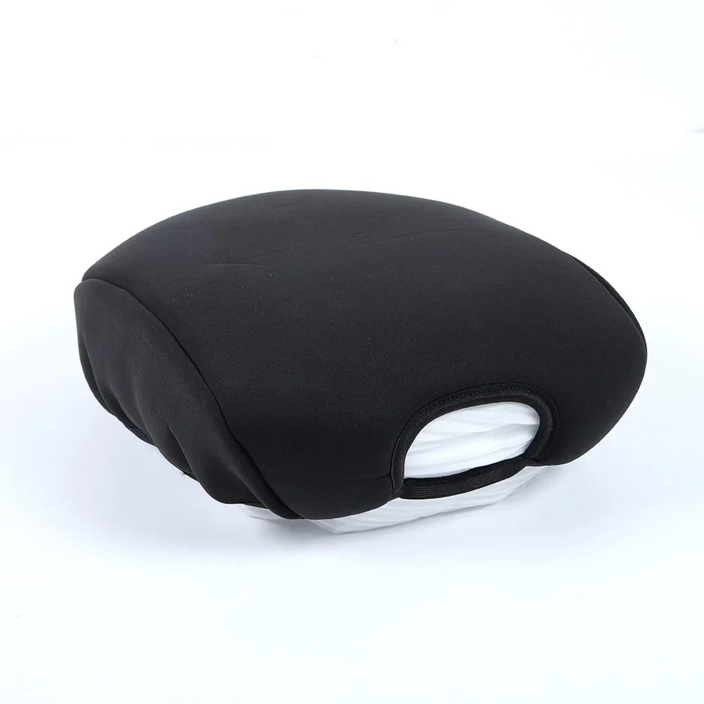 Center + Accessories Armrest Black Console Teledu Box Cover Pad Soft F150