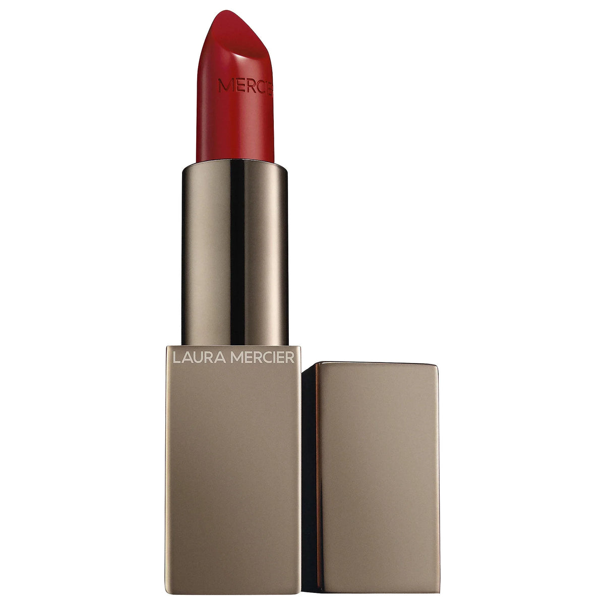 Rouge Laura Ultime Lipstick - classic Silky Rouge Essentiel Cream Mercier red -