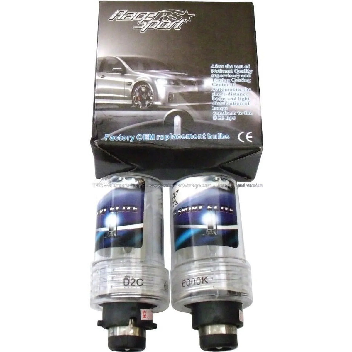 Sport D4-6K-SB-RB Bulb, Race Replacement Pair
