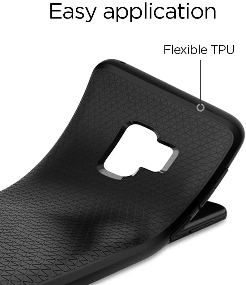 Galaxy Case - Armor Matte (2018) Black Liquid Spigen for atmospheric Designed Samsung S9