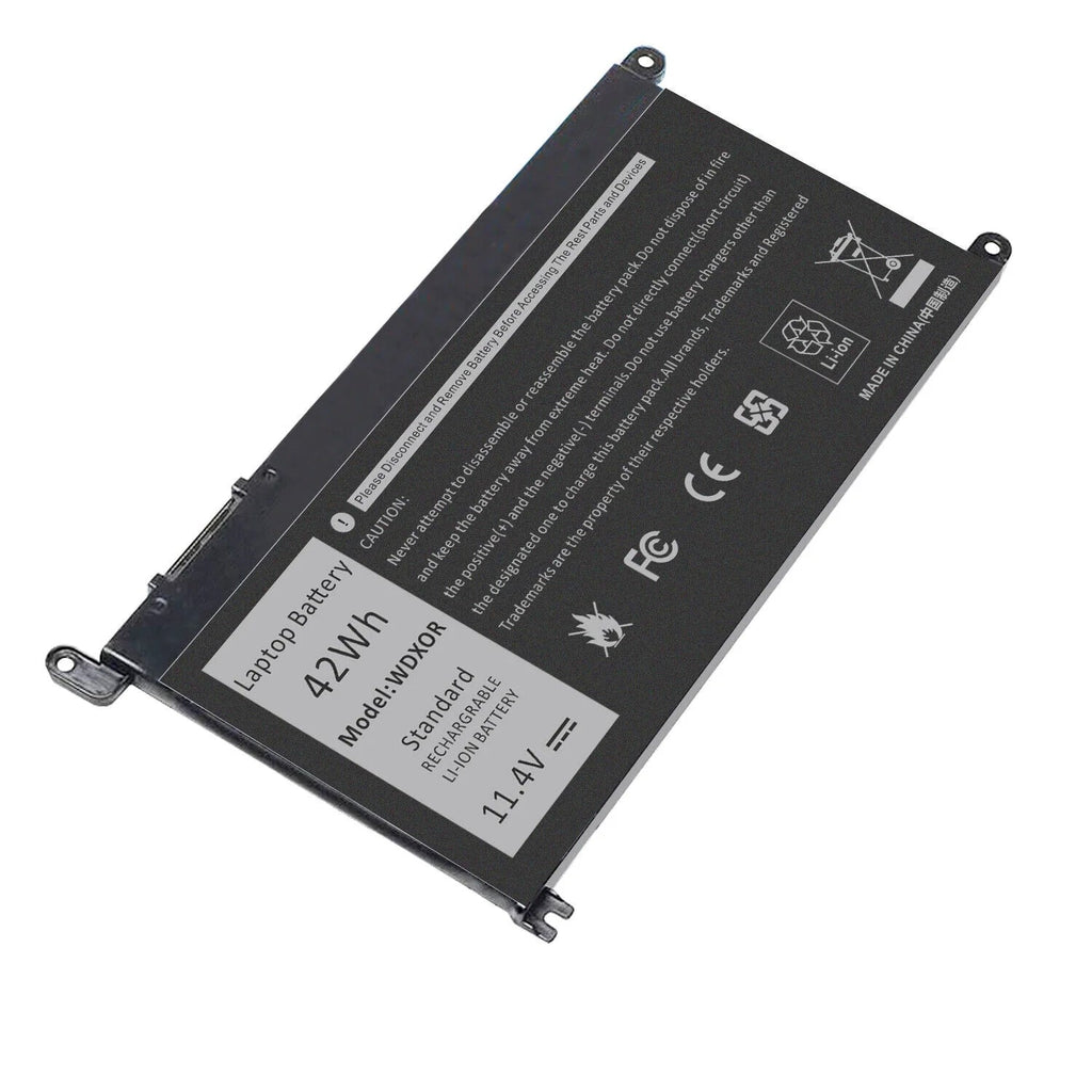 WDX0R 5568 Inspiron 5379 5578 Battery 5378 13 5567 For WDXOR 15 5565 5368 Dell