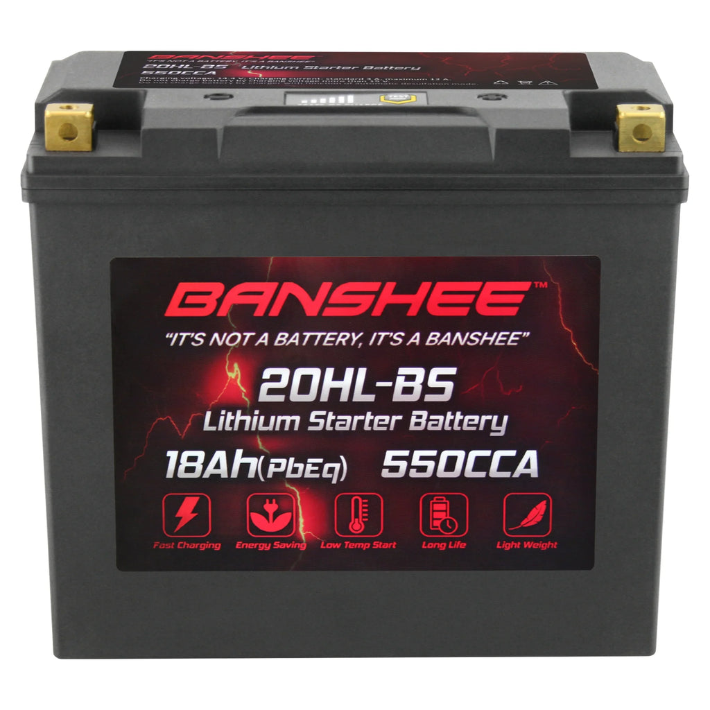 to Yamaha VX1100D Compatible 20L-BS V1 Banshee Motorsports 2015 Sport LiFePO4 with Battery WaveRunner 2015