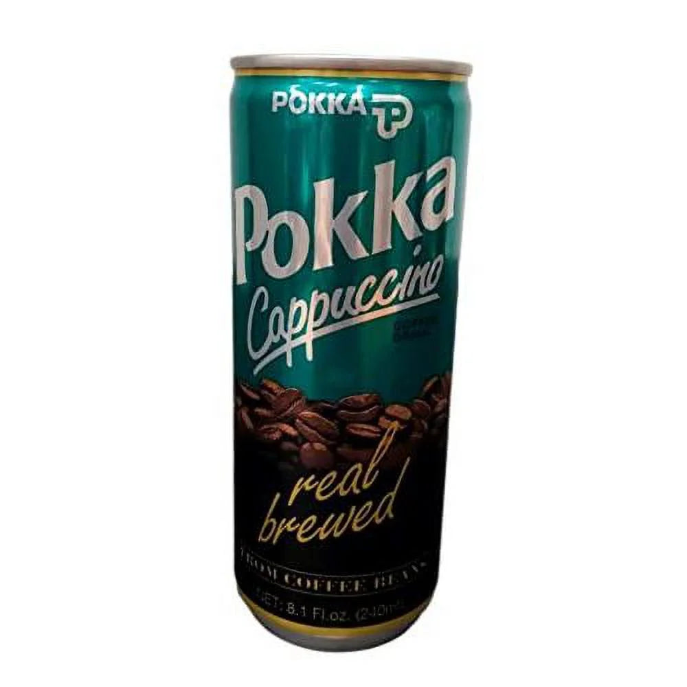 Fl (Cappuccino Pack Vanilla Oz (240Ml) Set - Case)) 9-Pack (1 Each 8.1 30 Coffee Coffee, - Cappuccino, POKKA Of Milk Coffee,
