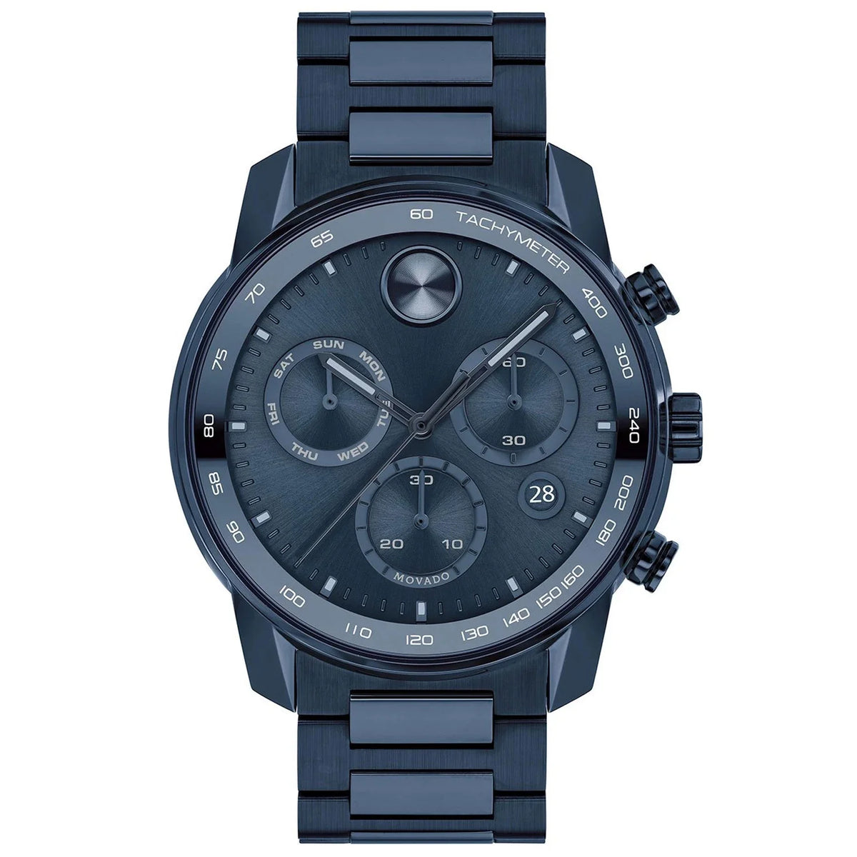 Movado Verso Dial Bold Watch Men's