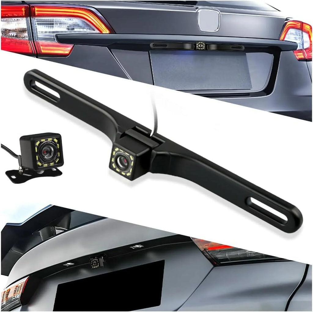 Camera,12 Vision Night Camera Angle HD Car Backup Camera,150°Wide Car,with Backup Reverse Multiple for