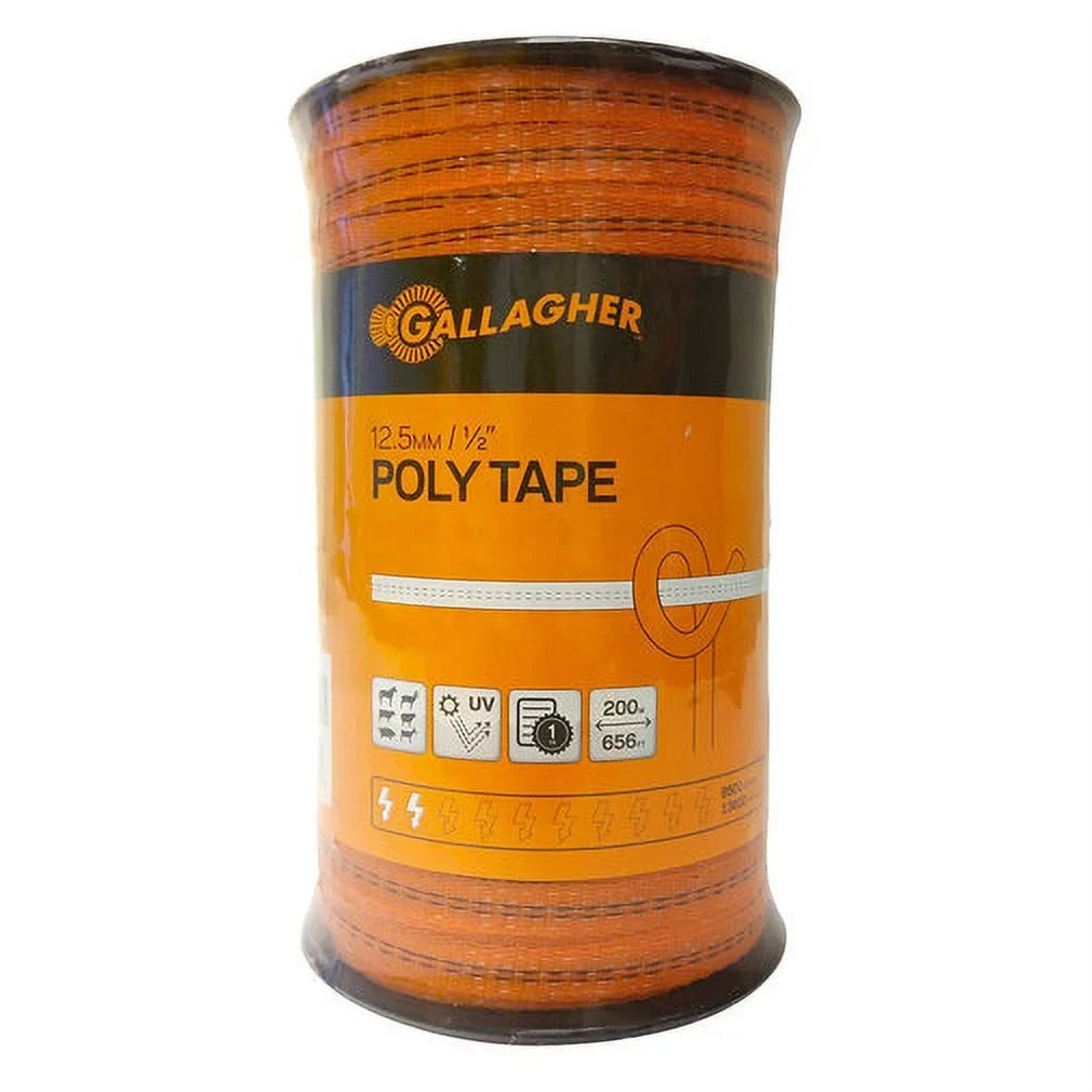 ft. 656 Gallagher Polytape- in. G62314 Orange X 0.06