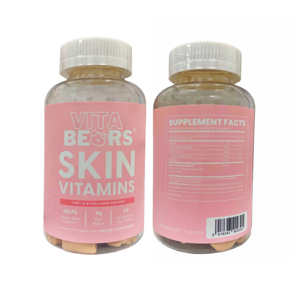 Duo & GLOW VitaBears Vitamin SKIN FLAWLESS