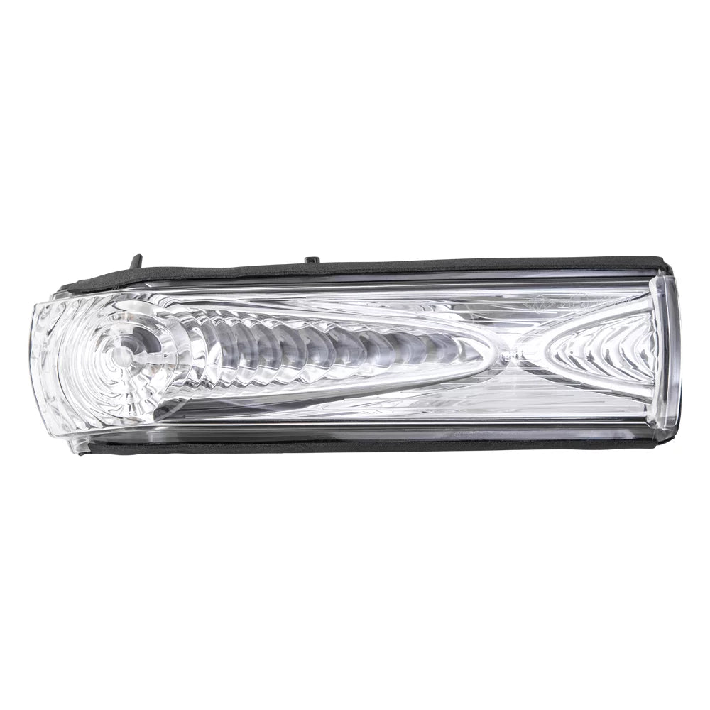 Passenger Door Signal Light RAM Brock Replacement City 2015-2021 Aftermarket Turn Mirror Promaster With Compatible Right