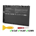 For HP EliteBook Series Folio Battery 9480m Ultrabook