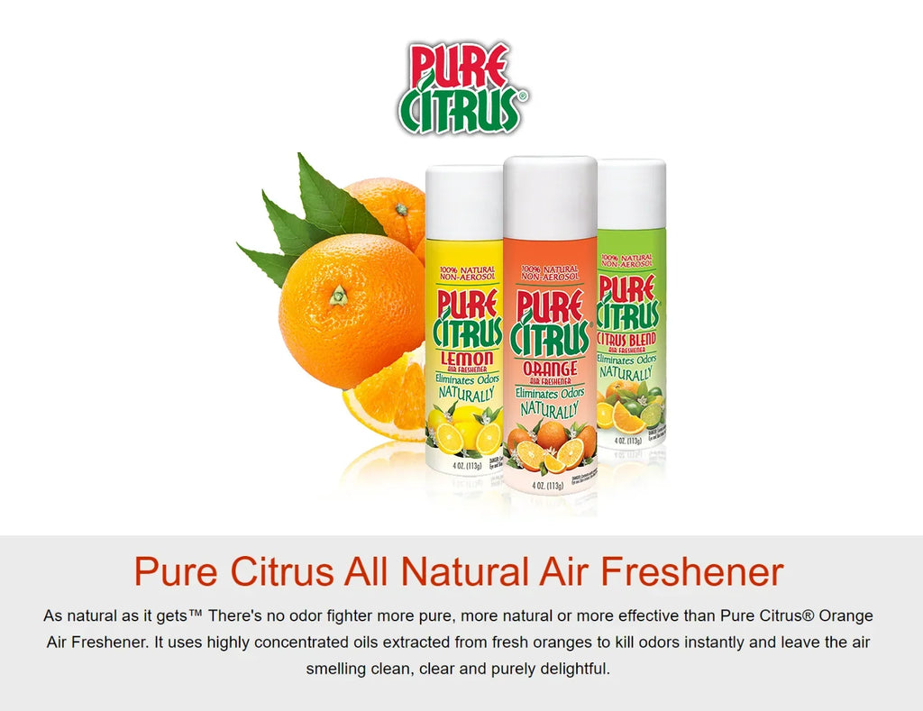 (Pack oz Pure NA228-6 Citrus oxygen Spray, fl Scent, 6) Refreshing of Non-Aerosol Freshener Orange 4