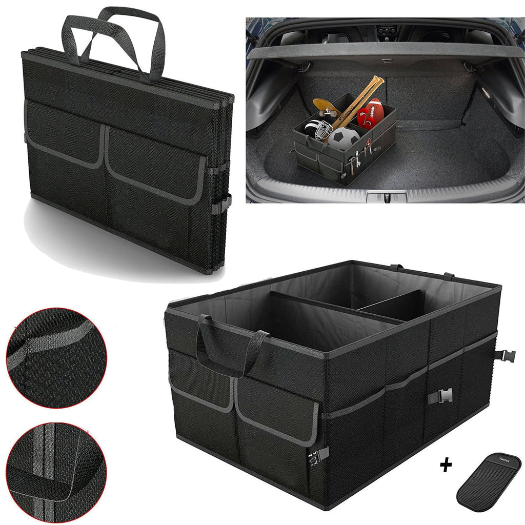 Trunk Organizer Truck Collapse Storage Bag SUV Nokiwiqis for Folding Bin Cargo Car Caddy