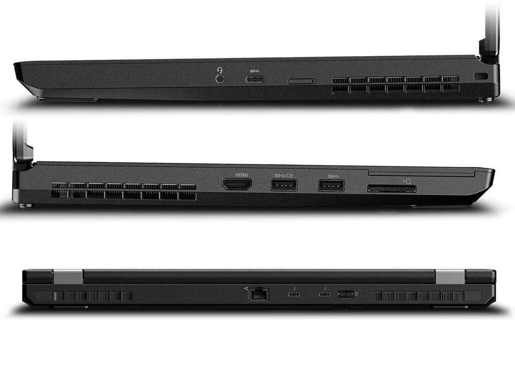 HDR Display, Intel i7-9850H, 15.6" FHD Hexa-Core Windows Pro Quadro 512GB IPS T2000 NVME, - 1920x1080 Workstation NVIDIA ThinkPad 4GB 64GB Lenovo 10 P53 RAM, - Laptop