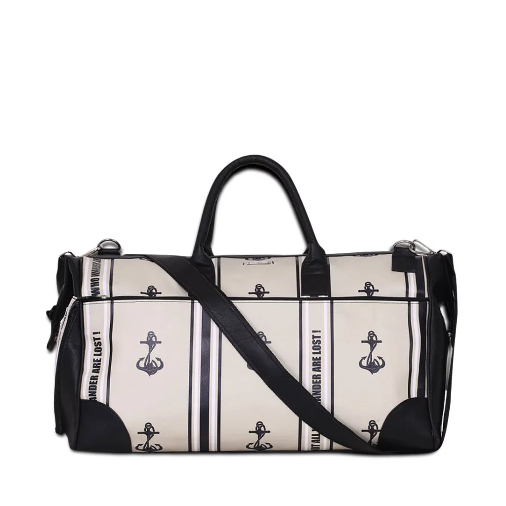 with Unisex Compartment Separate Weekender bag Large Strap Away Travel Anchors with Shoe Adjustable