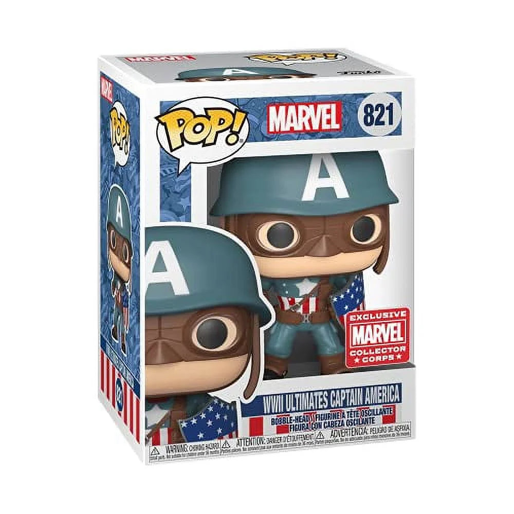Captain WWII America Funko #821 POP! Ultimate