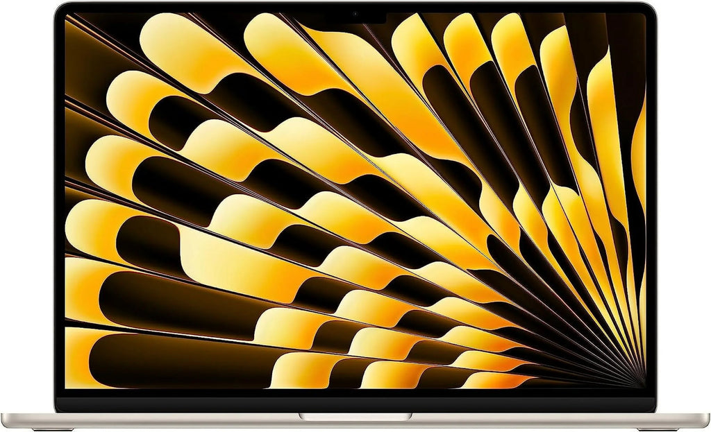 15.3" 10-core Computer Mid - GPU, 8-core 512GB with MQKV3LL/A CPU and 2023 Laptop Starlight MacBookAir M2