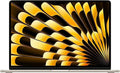15.3" 10-core Computer Mid - GPU, 8-core 512GB with MQKV3LL/A CPU and 2023 Laptop Starlight MacBookAir M2