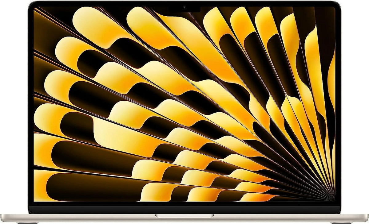 15.3" 10-core Computer Mid - GPU, 8-core 512GB with MQKV3LL/A CPU and 2023 Laptop Starlight MacBookAir M2