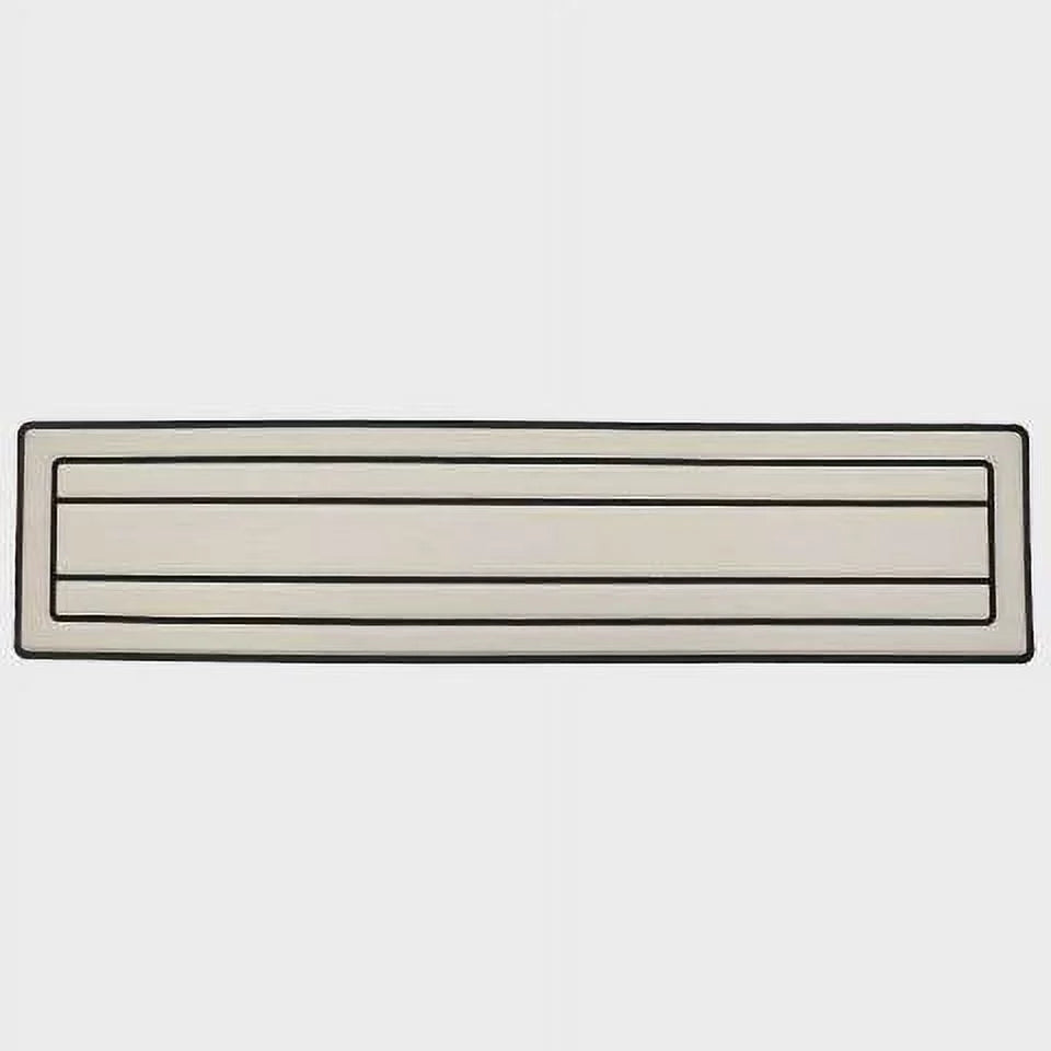 Footrest Pro 207543 Boat Mat Deck LTS | Console Triton 260 Gray Non-Skid
