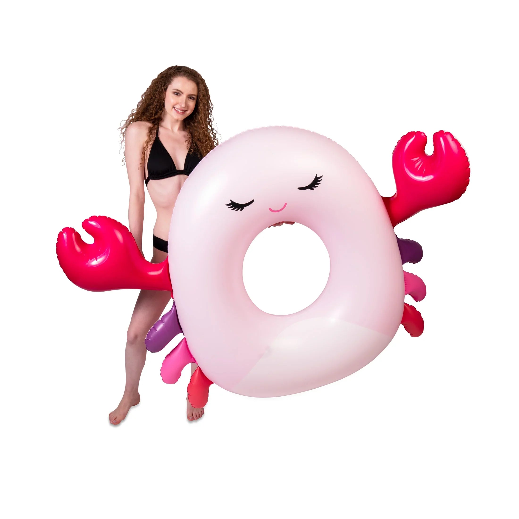 X the Float Pool Cailey BigMouth Squishmallows Crab