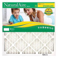 W 8 Flanders 12) 1 in. x MERV NaturalAire D x Pleated in. Filter 16-1/2 (Pack in. of 21-1/2 H oxygen