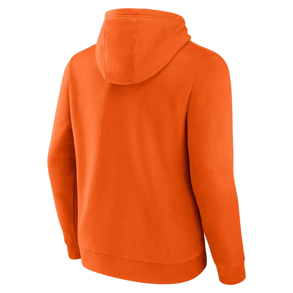 Men's Majestic Hoodie Pullover Houston Utility Astros Orange