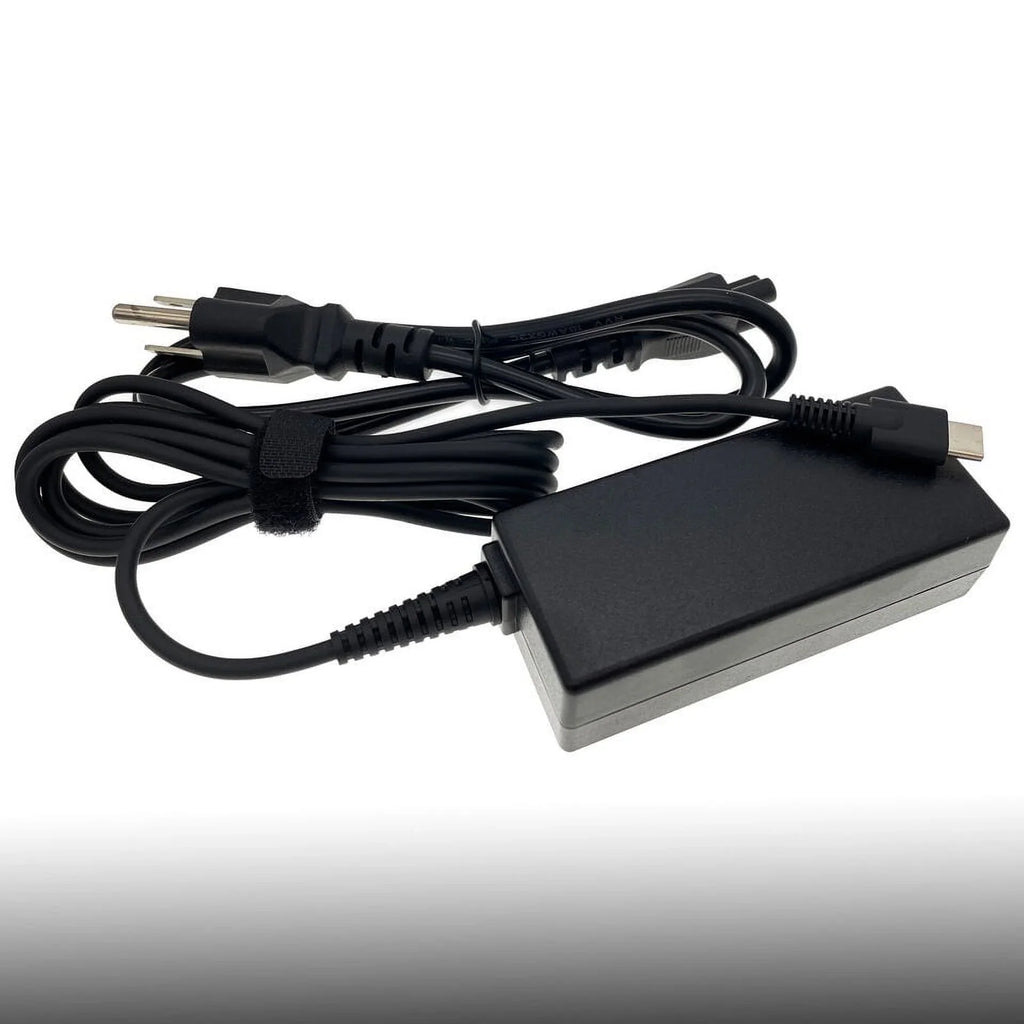 Type-C 7390 USB 7285 AC Charger Latitude 7210 Dell 7200 2-in-1 Power Adapter for