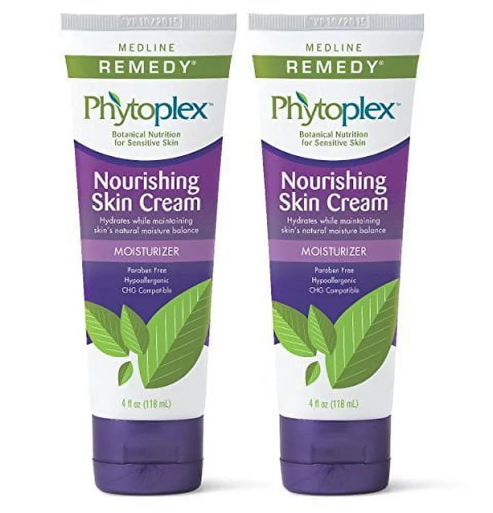 Phytoplex (Pack Nourishing 4 Remedy Fl. Cream of 2) Moisturizer, Skin Oz