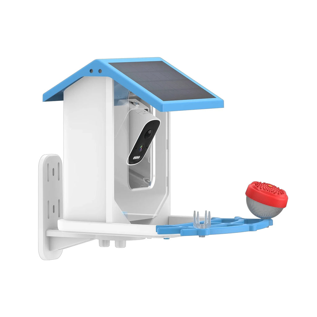 Ip66 Feeder 1080p Feeder Camera Waterproof Low Solar Vision 1080p Vision Real Camera Camera camera,Feeder Solar Capture Camera Nebublu With Camera Feeder Auto Videos
