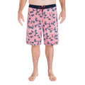 Men's Big Phantom Tall Shorts, & Red, Hurley Board 46IN True