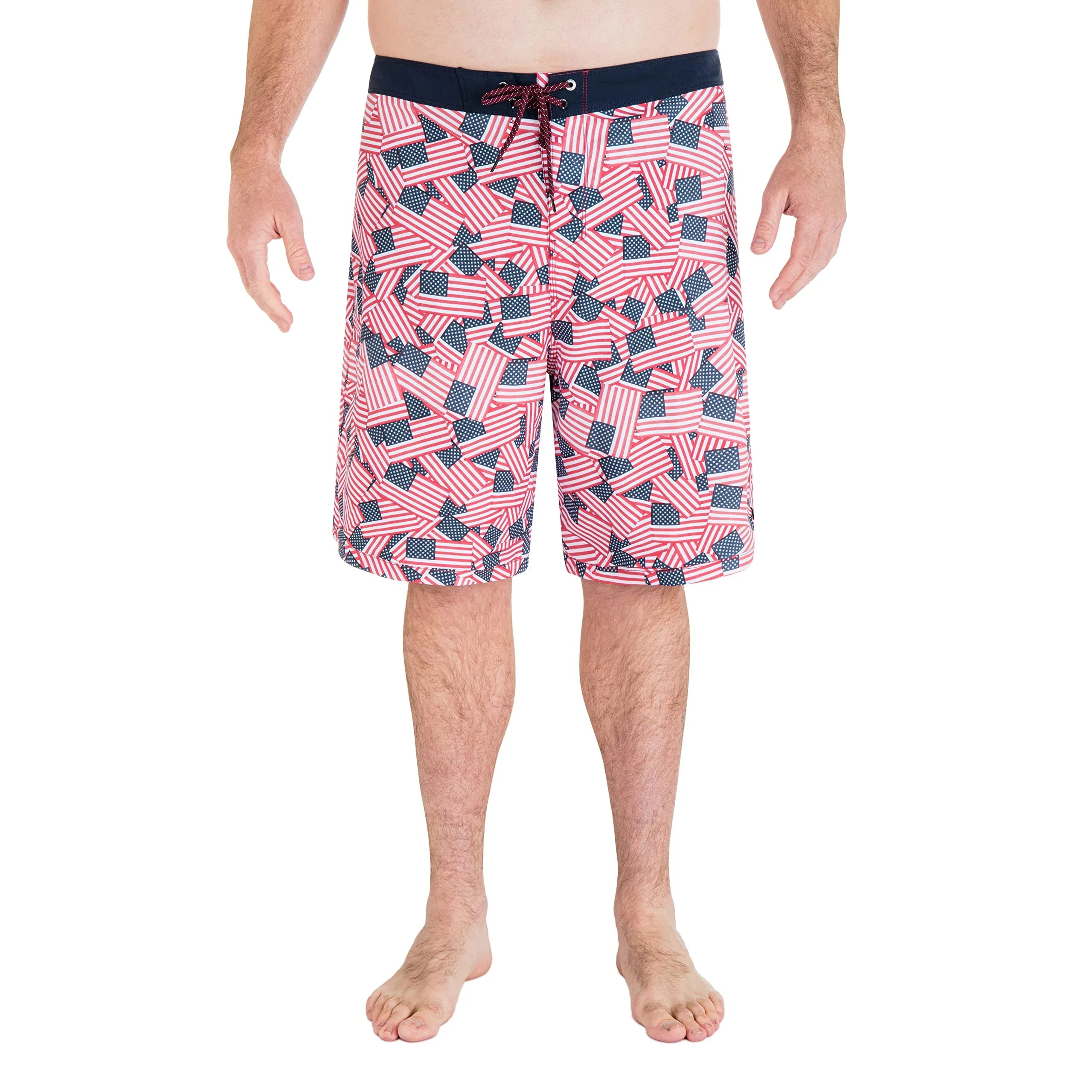 Men's Big Phantom Tall Shorts, & Red, Hurley Board 46IN True