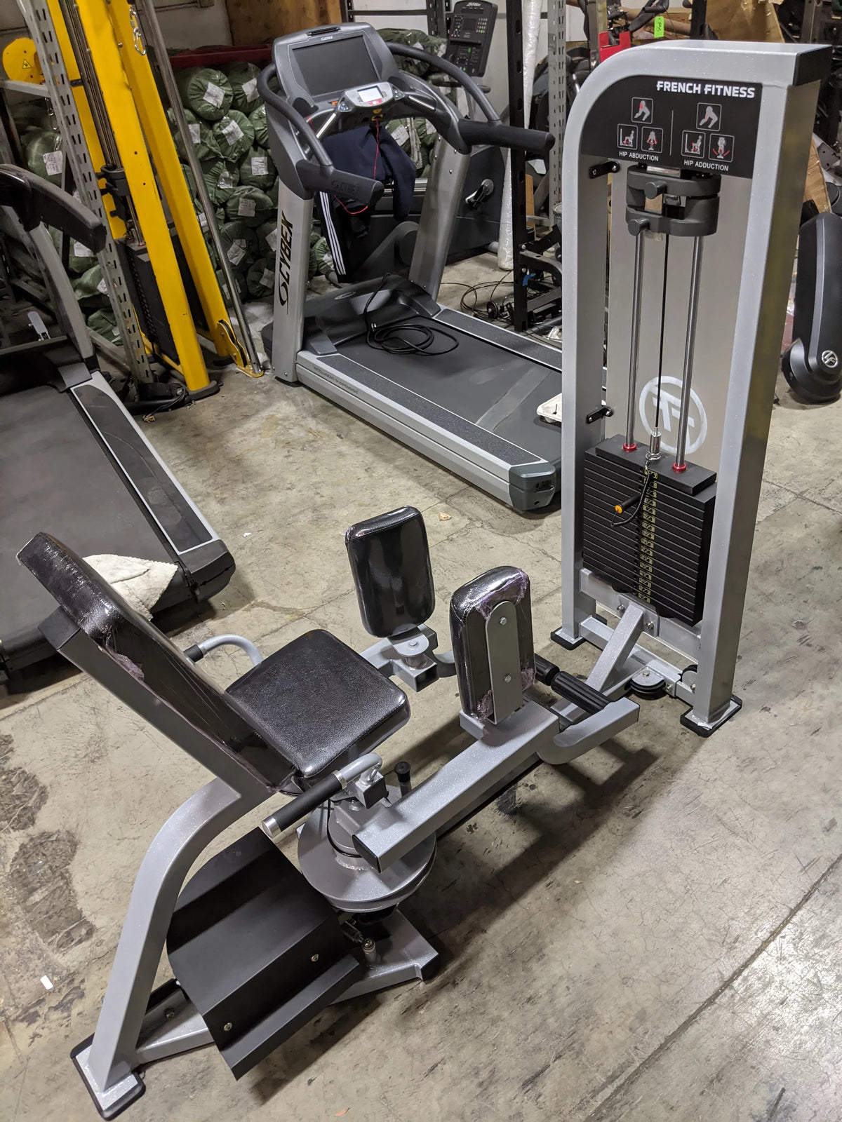 / Outer Fitness (New) Inner Shasta Thigh Machine French