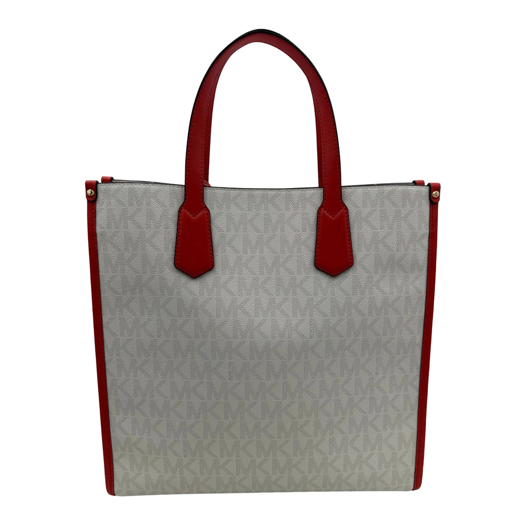 Kors Tote Spiced Michael Large Coral - Logo Maple