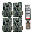 & M/Card Camera Max Trail Scout Browning 4PK Reader w/32GB Extreme HD Pro