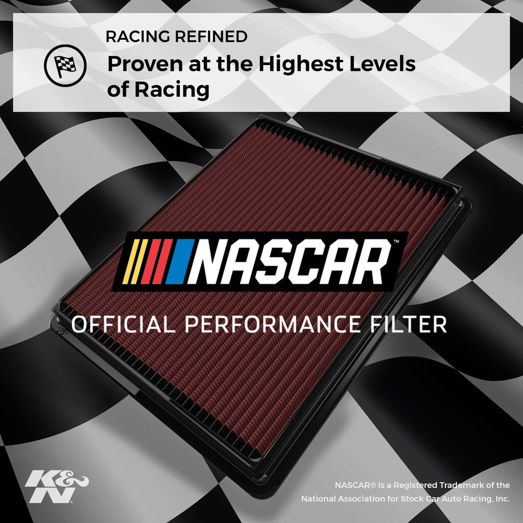 Premium, V6/V8 LR4), 33-2446 Rover, High Filter: Replacement (Discovery, atmospheric K&N Washable, Land Range Performance, Rover Filter: Engine 2009-2018