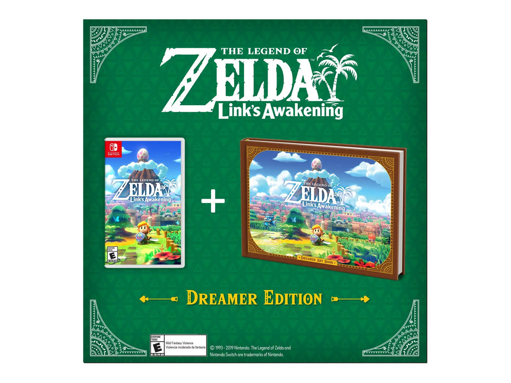 of The Zelda Legend Switch Link's Nintendo - Awakening