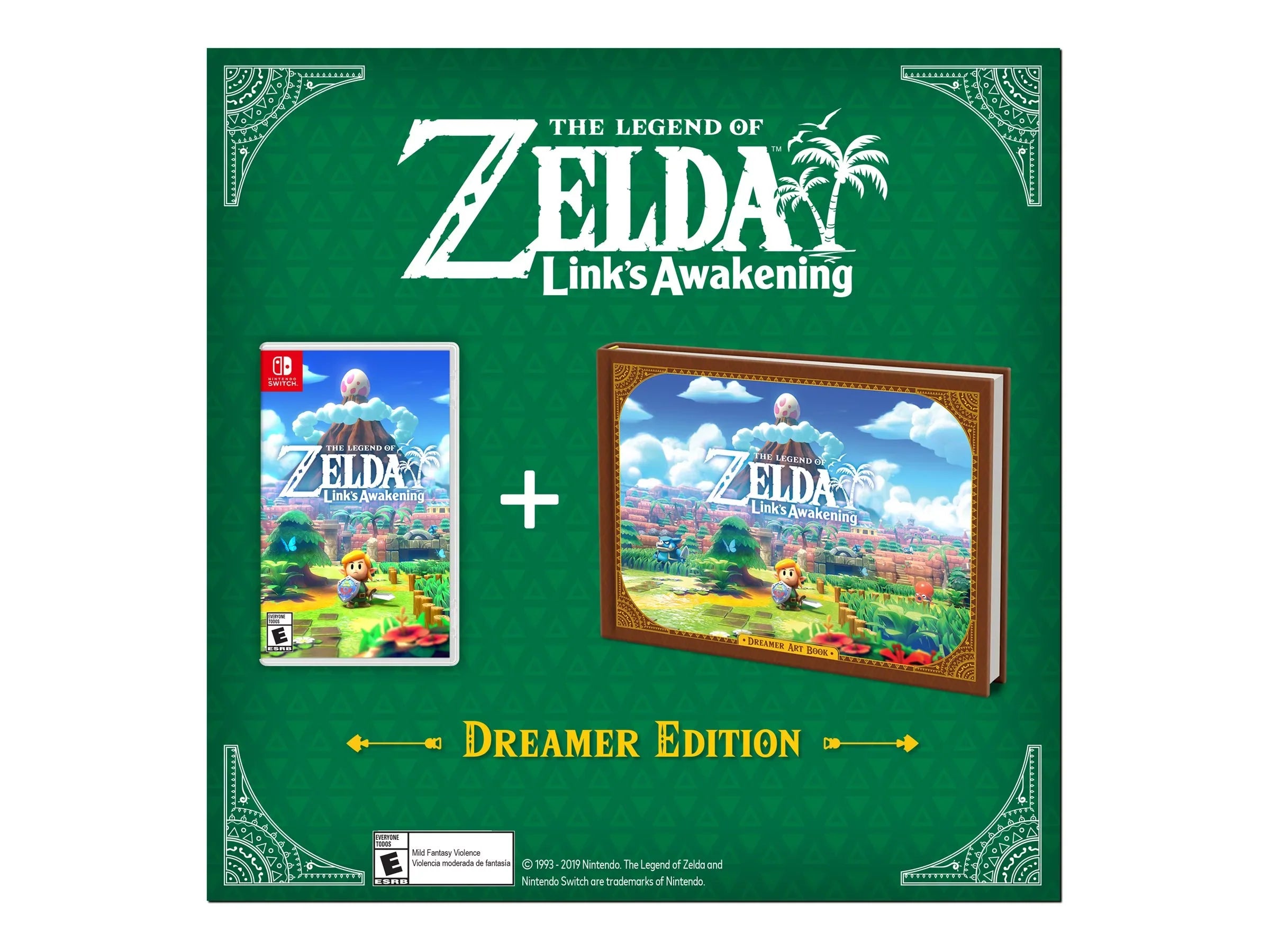 of The Zelda Legend Switch Link's Nintendo - Awakening