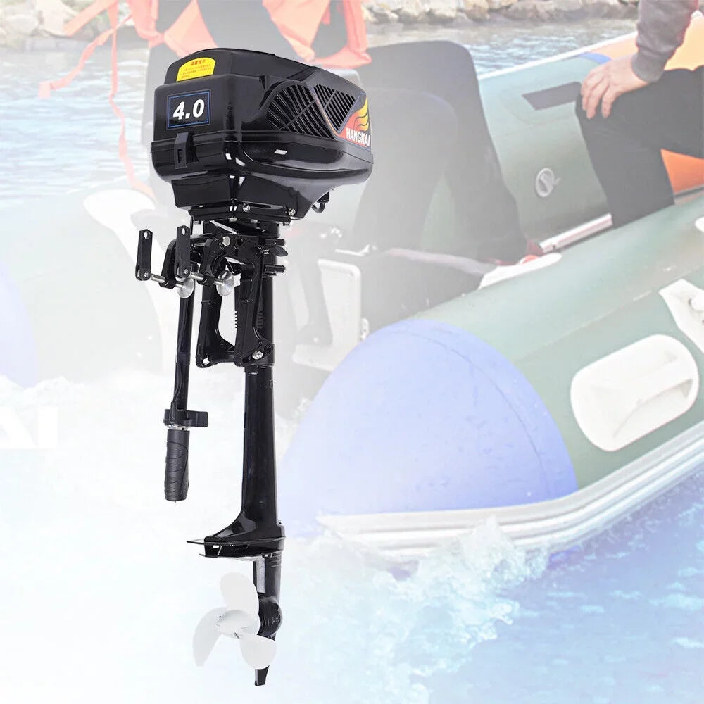 Motor Brushless Fishing HANGKAI Boat Outboard Trolling 48V 1000W Motor Electric Engine