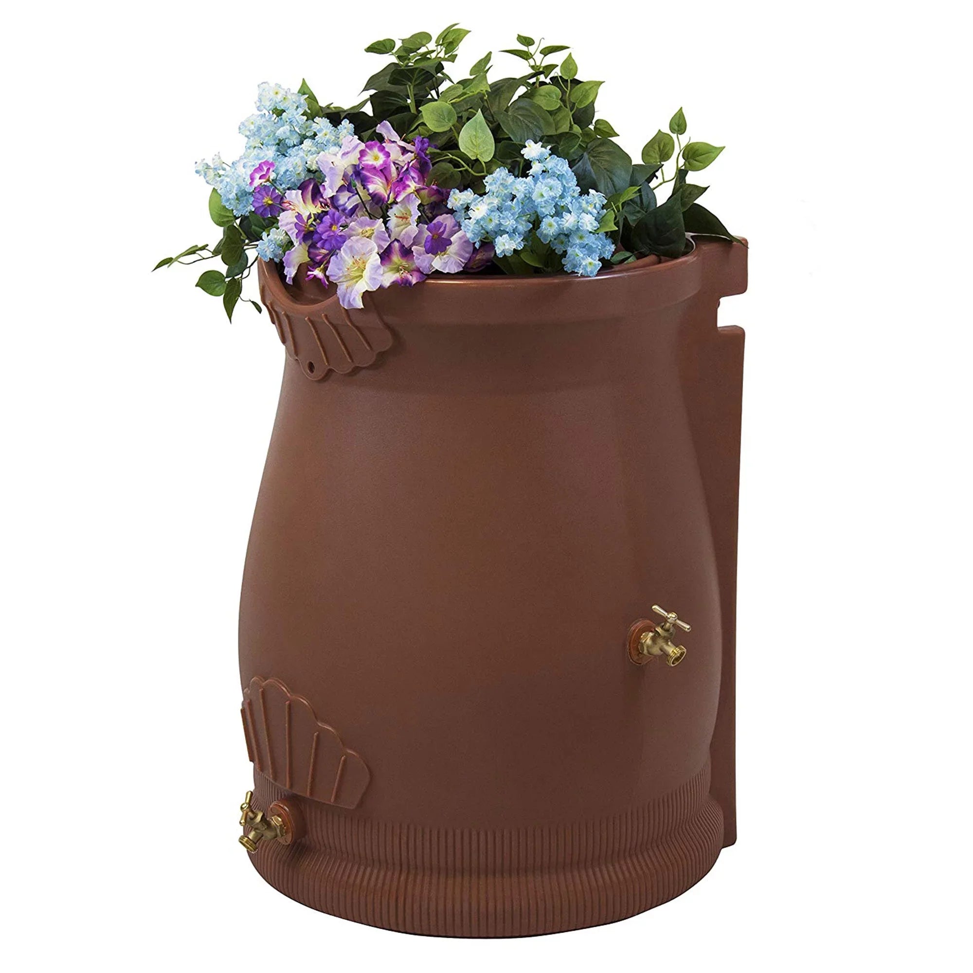Gallon Rain 50 Urn, Wizard Cotta Ideas Terra Good Barrel Rain Water Collector