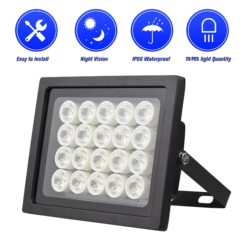 for Wide Professional LEDS 20pcs GoolRC CCTV Angle Camara Waterproof Long