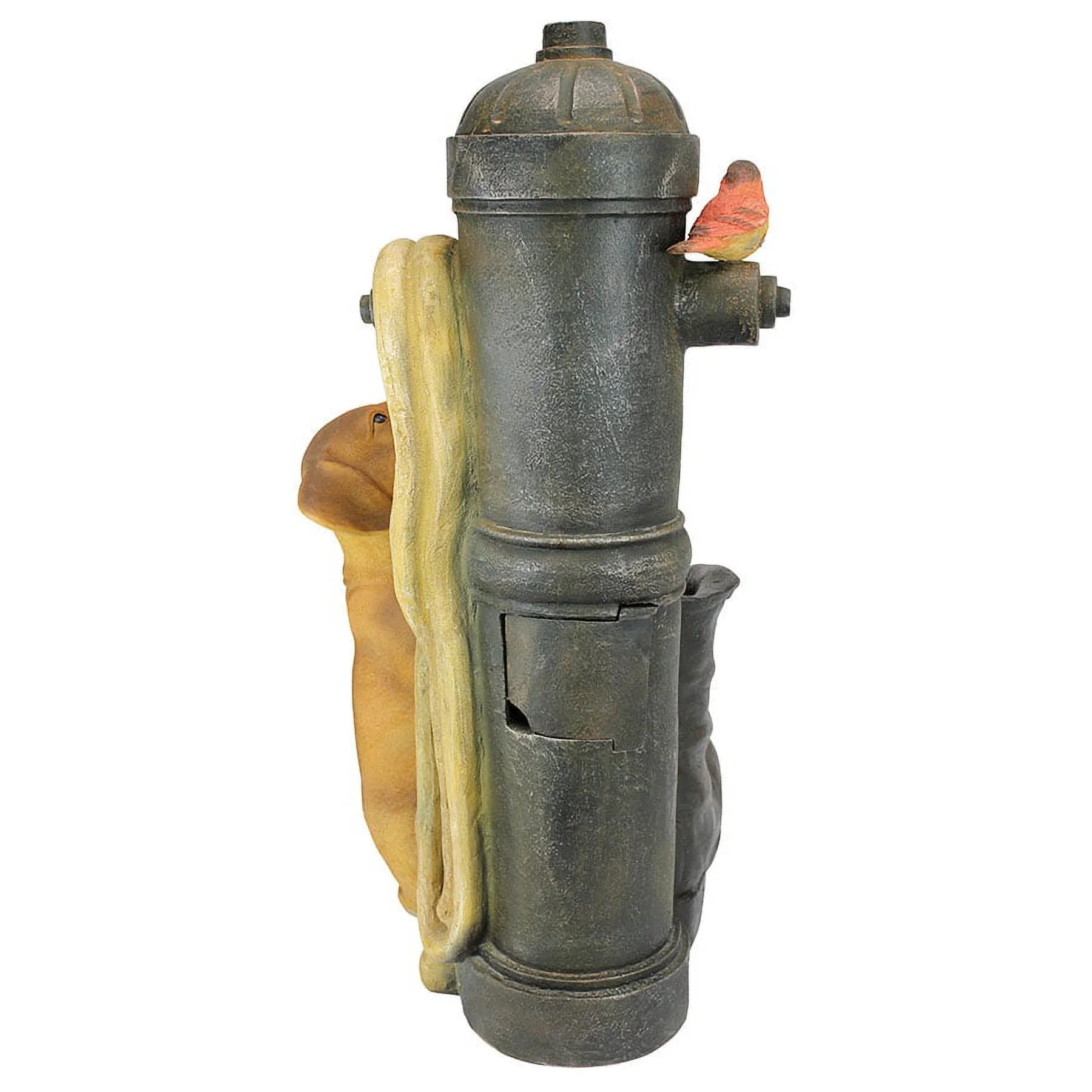 Toscano Fire Pooch Hydrant Sculptural Design Fountain