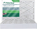 Furnace 20x30x1 Filterbuy Filters Pleated AC (6-Pack) oxygen HVAC 13 MERV