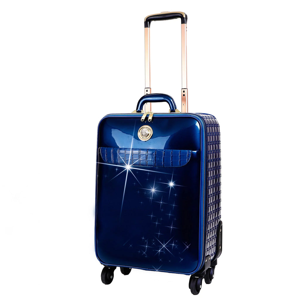 Womens Bag with Spinner Set Luggage Stunnin’ Wheels