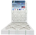 USA - 26.5x7/8 -Qty:4 10 (Actual Furnace 15.5 x Size: inch) MERV - Glasfloss Made in Filter 16x27x1 oxygen -
