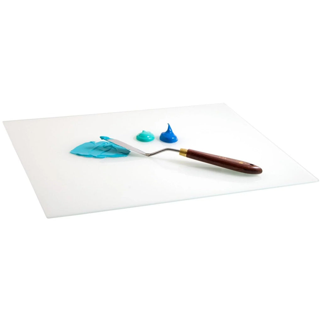 Rectangular 11" 14", Palette Glass Amaco - x