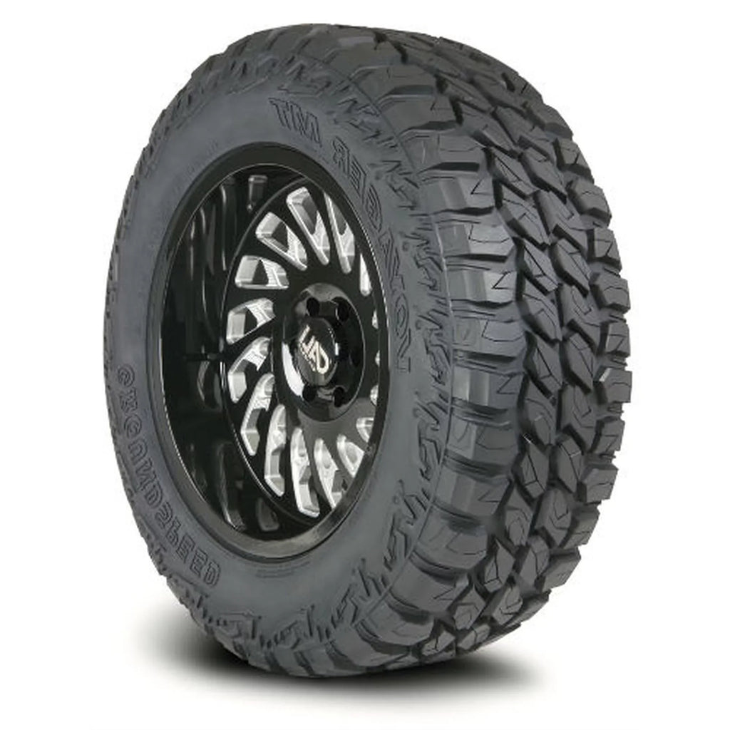 Mud Groundspeed Terrain Truck MT Tire 114Q Light LT33X12.50R20 E Voyager