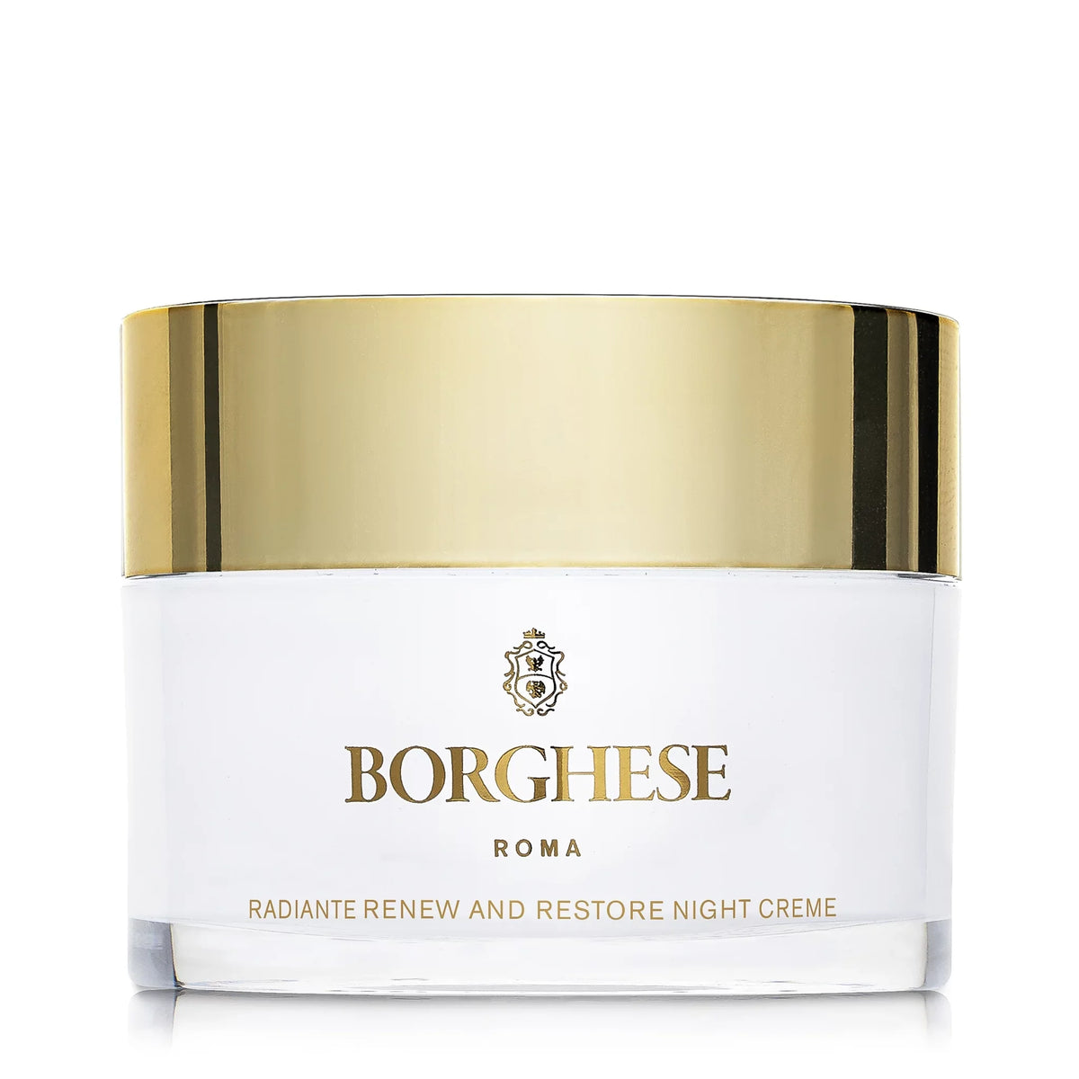 Restore Borghese Radiante Night Creme - and Renew