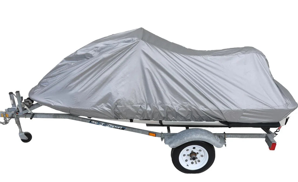 Cover Storage Kawasaki and Watercraft Mooring Travel, Ultra for Ski 2007 Jet 250X JT1500B8F / 2008 UV Reflective, PWC