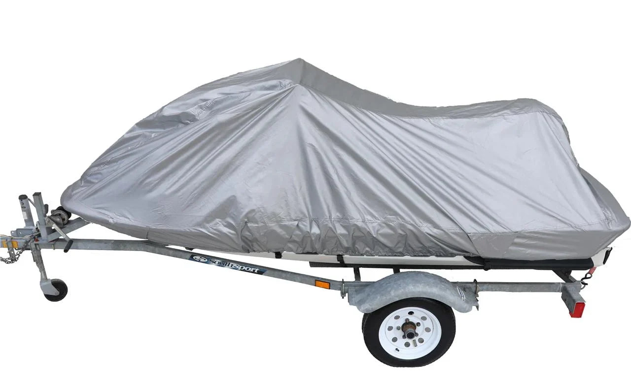 Cover Storage Kawasaki and Watercraft Mooring Travel, Ultra for Ski 2007 Jet 250X JT1500B8F / 2008 UV Reflective, PWC
